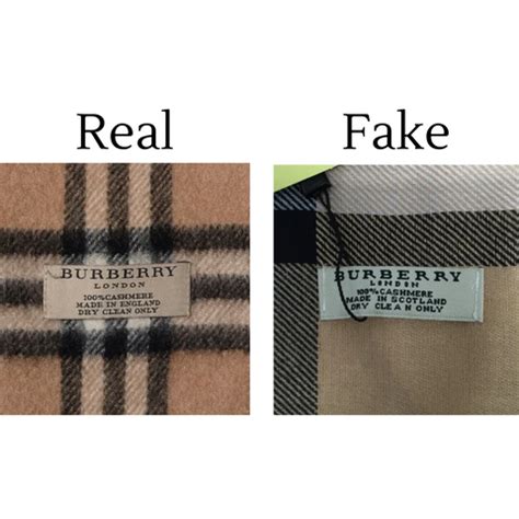 how do you tell a burberry ia real|authenticate burberry item.